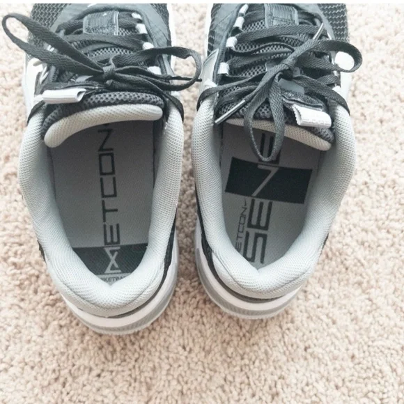 Nike Metcon 

Nike Dual-Tone Black and Gray Athletic Shoes - Picture 6 of 7